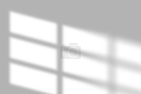 Photo for Window Sunlight Shadow Effect - Royalty Free Image