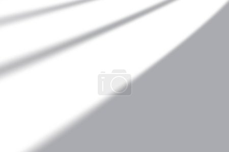 Photo for Window Sunlight Shadow Effect - Royalty Free Image