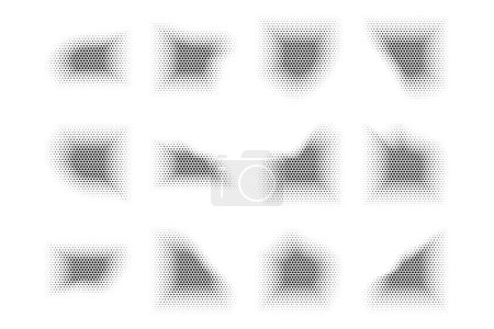 Halftone Star Pattern, Reprographic Technique for Simulating Background Set Minimal Style Dynamic Wallpaper