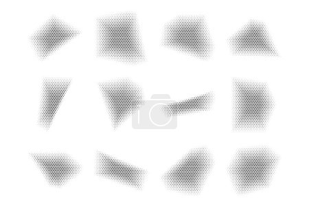 Halftone Star Pattern, Reprographic Technique for Simulating Background Set Minimal Style Dynamic Wallpaper