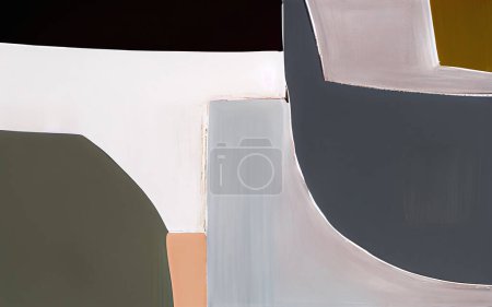Foto de Arte abstracto moderno pintura, fondo patrón de papel pintado - Imagen libre de derechos