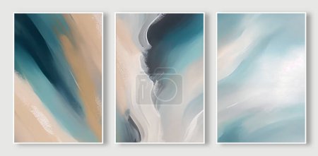 Photo for Abstract colorful watercolor background - Royalty Free Image