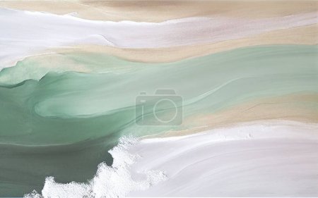 Photo for Abstract background with paint stains - Royalty Free Image