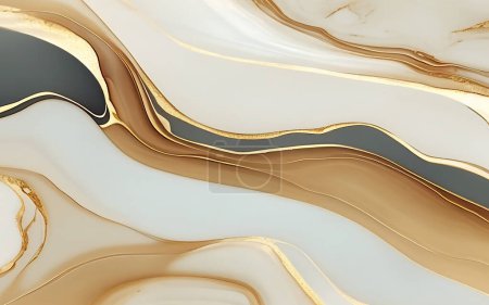 Photo for Abstract golden texture background - Royalty Free Image