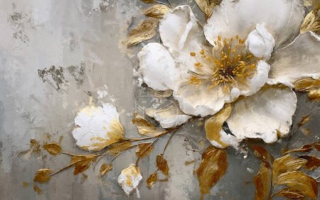 Foto de Hermoso fondo floral con rosas - Imagen libre de derechos