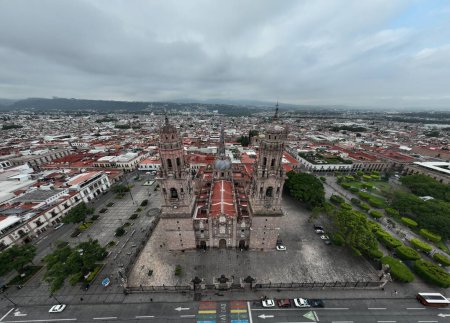 Téléchargez les photos : Catedral de Morelia, Michoacan, Mexique - en image libre de droit