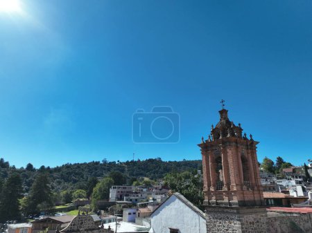 Téléchargez les photos : Parroquia de Nuestra Seora del Carmen, Tlalpujahua Michoacan Mexique - en image libre de droit