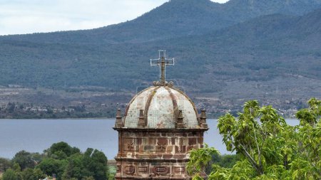 Téléchargez les photos : Templo sagrado de Tzintzuntzan, Michoacan Mexique - en image libre de droit