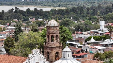 Téléchargez les photos : Templo sagrado de Tzintzuntzan, Michoacan Mexique - en image libre de droit