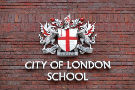 Photo for London, UK - July 23, 2022: City of London School - Royalty Free Image