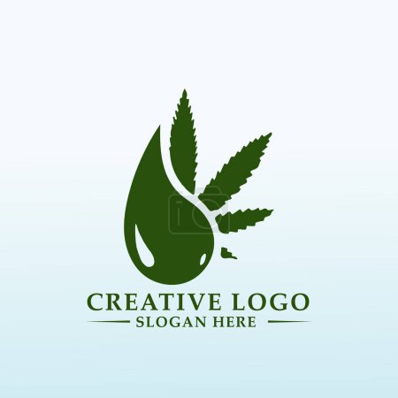 Illustration for CBD Mobile needs a powerful logo - Royalty Free Image