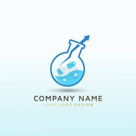 Illustration for Design a sophisticated logo for a E commerce Coach - Royalty Free Image