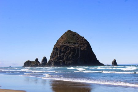 Photo for Cannon Beach in Oregon. High quality photo. - Royalty Free Image