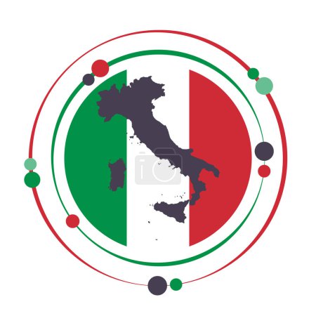 Italia vector italiano ilustración icono gráfico símbolo
