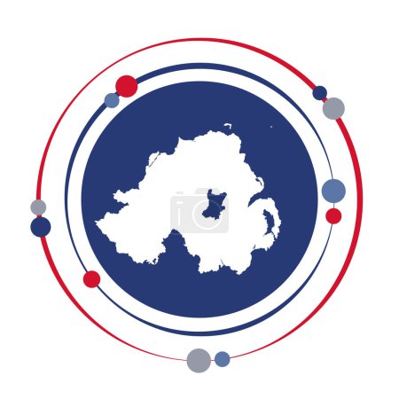 Irlanda del Norte vector ilustración icono gráfico símbolo