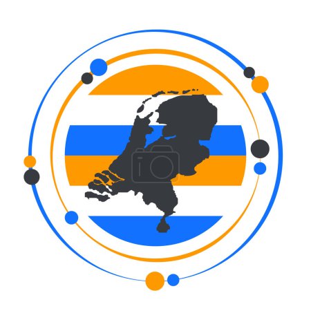 Niederlande Niederländisch Holland Vektor Illustration Grafik Symbol Symbol