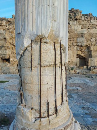alter Tempel der Stadt Salamis, Zypern 