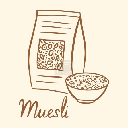 Téléchargez les illustrations : Croquis vectoriel de la nourriture traditionnelle indienne - en licence libre de droit