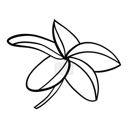 flower decoration icon vector design template