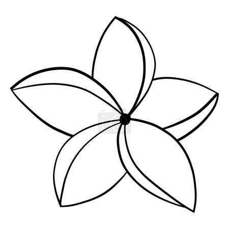 flower icon vector illustration