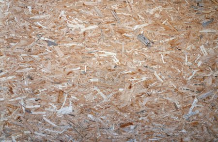 Photo for Plywood texture and background. Wood texture. Osb wood board for background decoration - Royalty Free Image