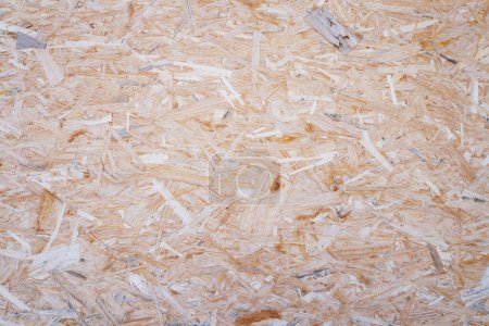 Photo for Plywood texture and background. Wood Osb board texture - Royalty Free Image