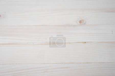 Photo for White wood texture background, natural wooden planks texture. High quality photo - Royalty Free Image
