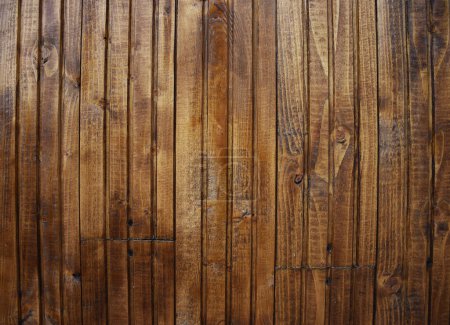 Photo for Brown wood texture background. Dark wood panel texture. High quality photo - Royalty Free Image