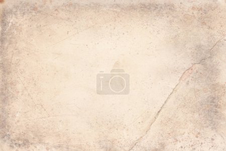 Photo for Old paper texture, brown vintage paper sheet background with space for text. High quality photo - Royalty Free Image