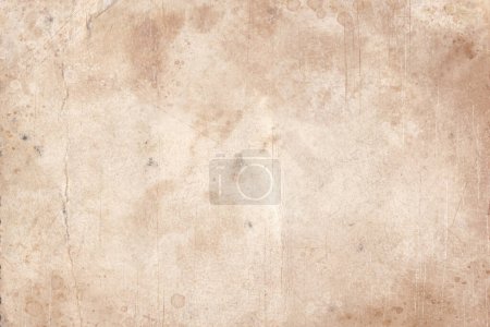 Photo for Old paper texture, brown vintage paper sheet background with space for text. High quality photo - Royalty Free Image