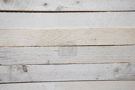 Foto de Fondo de textura de madera blanca, textura de tablones de madera natural. Foto de alta calidad - Imagen libre de derechos