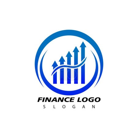 Business Finance Real Estate Logo design vector template