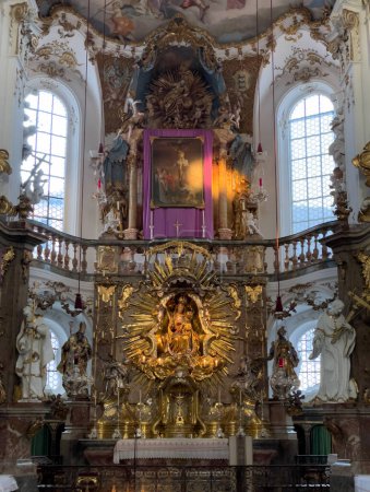Foto de Alemania, Baviera, Alta Baviera, Monasterio Andechs - Imagen libre de derechos