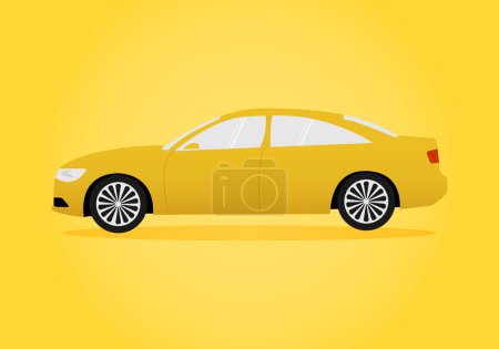 Photo for Illustration of a car - Royalty Free Image