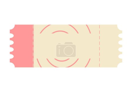 Photo for Set of retro tickets. Set of vintage tickets. Vector illustration - Royalty Free Image