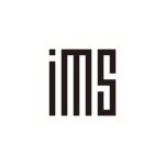 Letter i, M and S square, rectangle geometric symbol simple logo vector