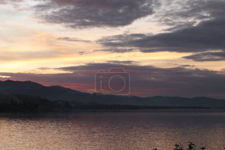 Photo for Beautiful lake in the afternoon - Royalty Free Image