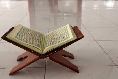Photo for Koran or Quran in the mosque during the day - Royalty Free Image