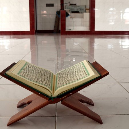 Photo for Koran or Quran in the mosque during the day - Royalty Free Image