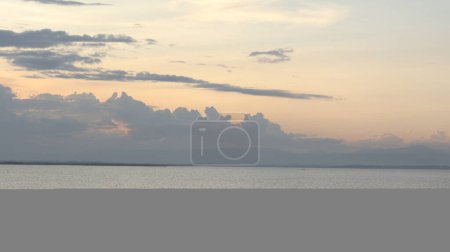 Photo for Sunset on the lake - Royalty Free Image