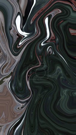 Photo for Liquify Abstract Background. Marble abstract acrylic background. Marbling artwork texture. Agate ripple pattern - Royalty Free Image