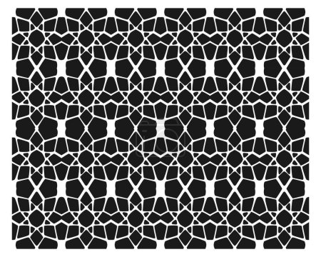 Photo for Islamic Geometric Pattern. Abstract mandala. Ethnic decorative element. Islam, Arabic, Indian, and Ottoman motifs - Royalty Free Image