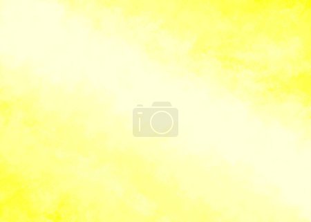 Foto de Yellow color watercolor texture background2 - Imagen libre de derechos