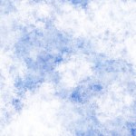 Blue Sky Watercolor texture background