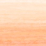 peach colored background with a watercolor background