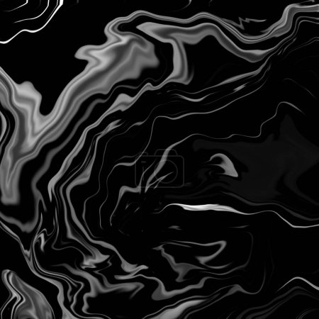 Foto de Moderno líquido jaspeado pintura abstracta textura fondo - Imagen libre de derechos