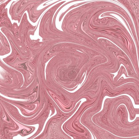 Photo for Fluid painting abstract texture background - Royalty Free Image