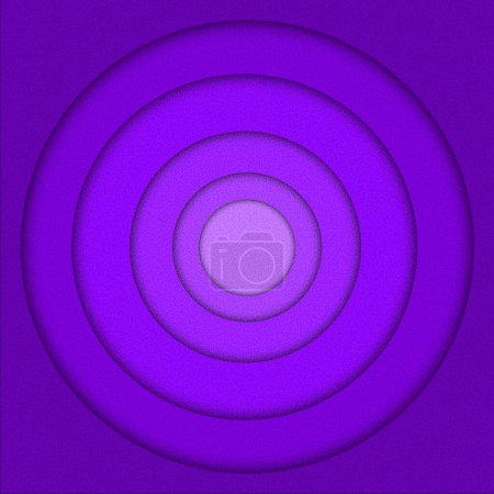 Foto de Púrpura círculo de papel gradiente fondo - Imagen libre de derechos