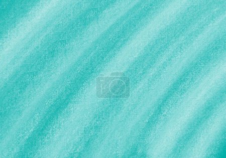 Photo for Abstract texture brush cyan background for social media banner - Royalty Free Image