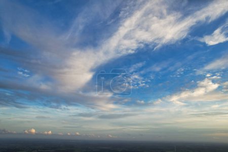 Photo for Beautiful Sunset over City - Royalty Free Image